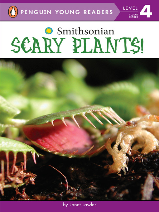 Title details for Scary Plants! by Janet Lawler - Available